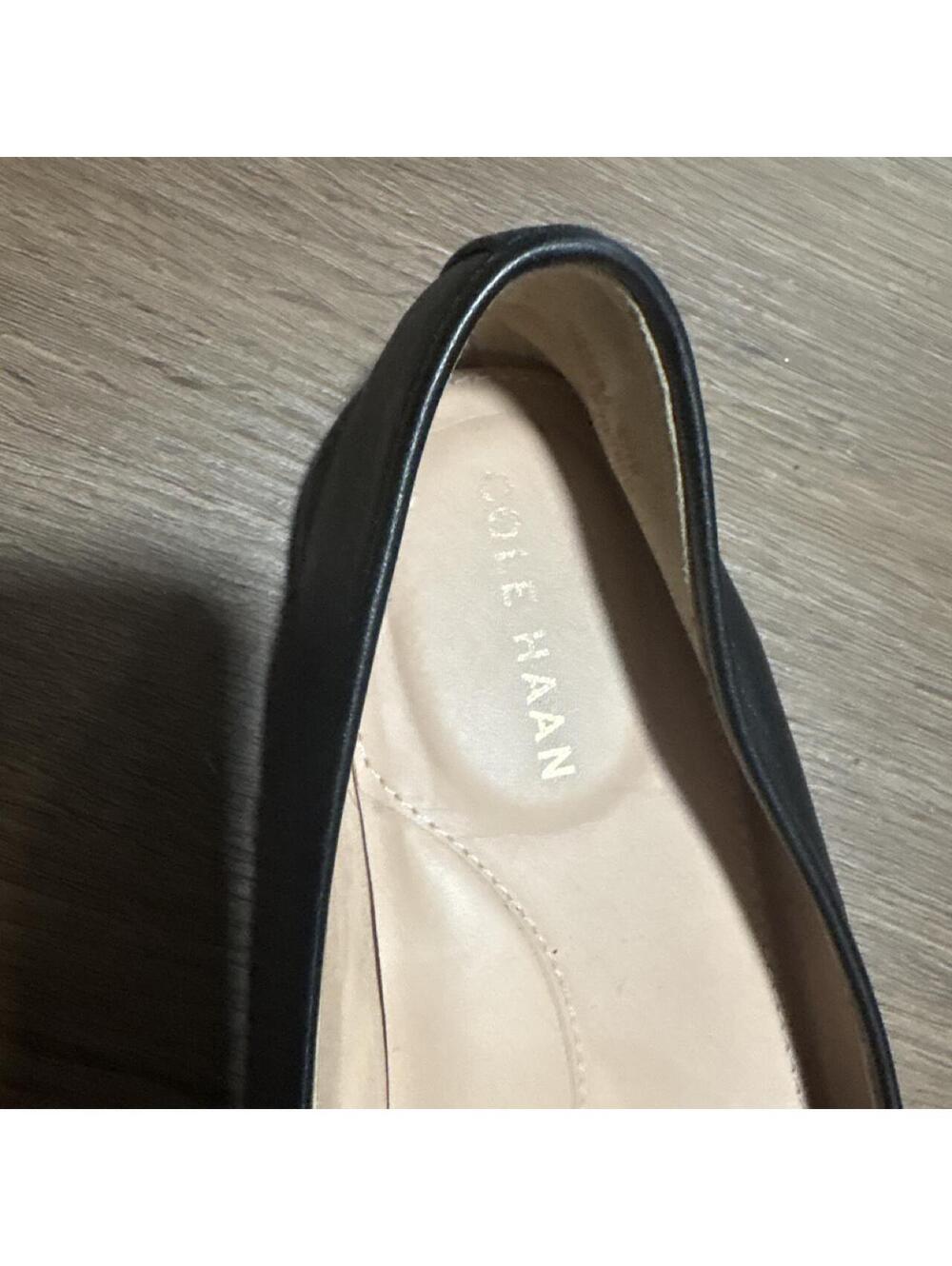 Cole Haan Women's Black Ballet-sho